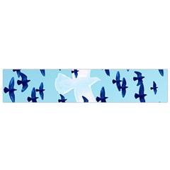 Illustrations Birds Flying Small Flano Scarf