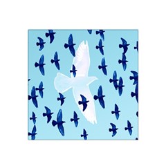 Illustrations Birds Flying Satin Bandana Scarf