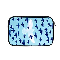 Illustrations Birds Flying Apple Macbook Pro 13  Zipper Case