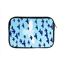 Illustrations Birds Flying Apple Macbook Pro 15  Zipper Case