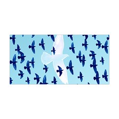 Illustrations Birds Flying Yoga Headband