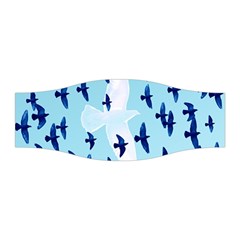 Illustrations Birds Flying Stretchable Headband