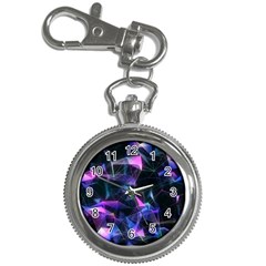 Abstract Atom Background Key Chain Watches by Mariart