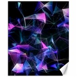 Abstract Atom Background Canvas 16  x 20  15.75 x19.29  Canvas - 1