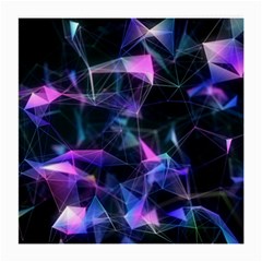 Abstract Atom Background Medium Glasses Cloth by Mariart