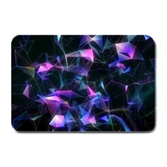 Abstract Atom Background Plate Mats by Mariart