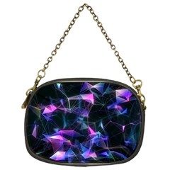 Abstract Atom Background Chain Purse (one Side) by Mariart