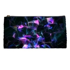 Abstract Atom Background Pencil Case