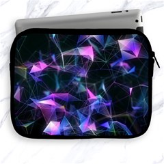 Abstract Atom Background Apple Ipad 2/3/4 Zipper Cases by Mariart