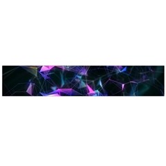 Abstract Atom Background Large Flano Scarf 