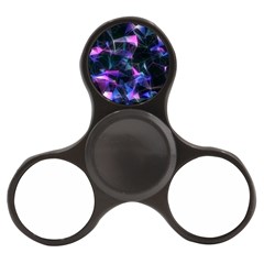 Abstract Atom Background Finger Spinner by Mariart