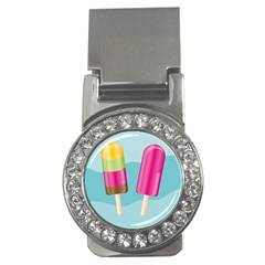 Ice Cream Parlour Money Clips (cz)  by HermanTelo