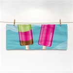 Ice Cream Parlour Hand Towel Front