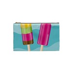 Ice Cream Parlour Cosmetic Bag (Small) Front