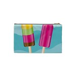 Ice Cream Parlour Cosmetic Bag (Small) Back