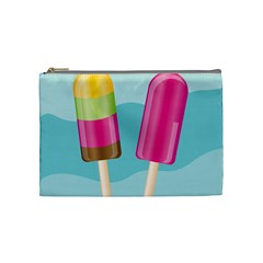 Ice Cream Parlour Cosmetic Bag (medium) by HermanTelo