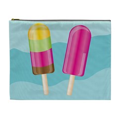 Ice Cream Parlour Cosmetic Bag (xl) by HermanTelo