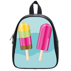 Ice Cream Parlour School Bag (small) by HermanTelo