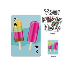 Ice Cream Parlour Playing Cards 54 Designs (mini)