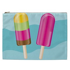 Ice Cream Parlour Cosmetic Bag (xxl) by HermanTelo