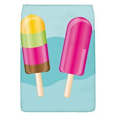 Ice Cream Parlour Removable Flap Cover (s) by HermanTelo