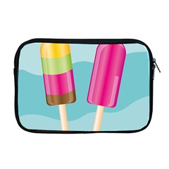 Ice Cream Parlour Apple Macbook Pro 17  Zipper Case by HermanTelo