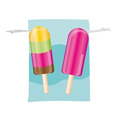 Ice Cream Parlour Lightweight Drawstring Pouch (m) by HermanTelo