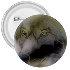 Wolf Evil Monster 3  Buttons by HermanTelo