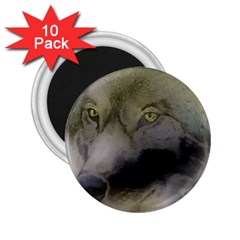 Wolf Evil Monster 2 25  Magnets (10 Pack)  by HermanTelo