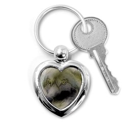 Wolf Evil Monster Key Chain (heart) by HermanTelo