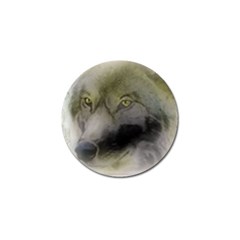 Wolf Evil Monster Golf Ball Marker