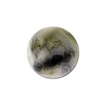 Wolf Evil Monster Golf Ball Marker (4 pack) Front