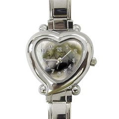 Wolf Evil Monster Heart Italian Charm Watch by HermanTelo