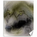 Wolf Evil Monster Canvas 8  x 10  8.15 x9.66  Canvas - 1