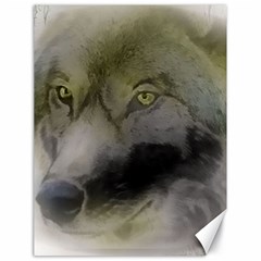 Wolf Evil Monster Canvas 18  X 24  by HermanTelo