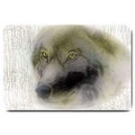 Wolf Evil Monster Large Doormat  30 x20  Door Mat