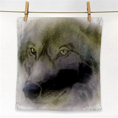 Wolf Evil Monster Face Towel