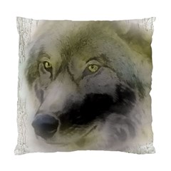 Wolf Evil Monster Standard Cushion Case (two Sides)