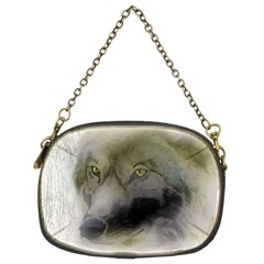 Wolf Evil Monster Chain Purse (two Sides) by HermanTelo