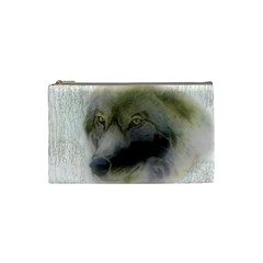 Wolf Evil Monster Cosmetic Bag (small)