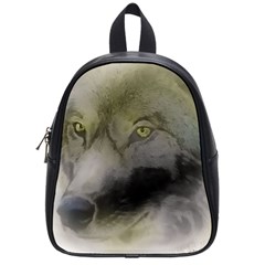 Wolf Evil Monster School Bag (small)