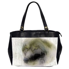 Wolf Evil Monster Oversize Office Handbag (2 Sides)