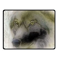 Wolf Evil Monster Fleece Blanket (small)