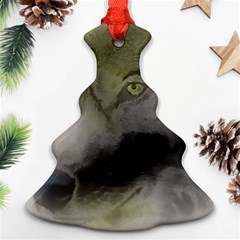 Wolf Evil Monster Ornament (christmas Tree) 