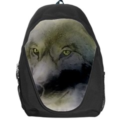 Wolf Evil Monster Backpack Bag by HermanTelo