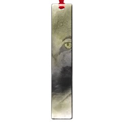 Wolf Evil Monster Large Book Marks