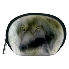 Wolf Evil Monster Accessory Pouch (medium) by HermanTelo