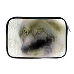 Wolf Evil Monster Apple MacBook Pro 17  Zipper Case Front