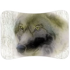 Wolf Evil Monster Velour Seat Head Rest Cushion by HermanTelo