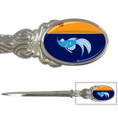 Fish Water Fisherman Letter Opener